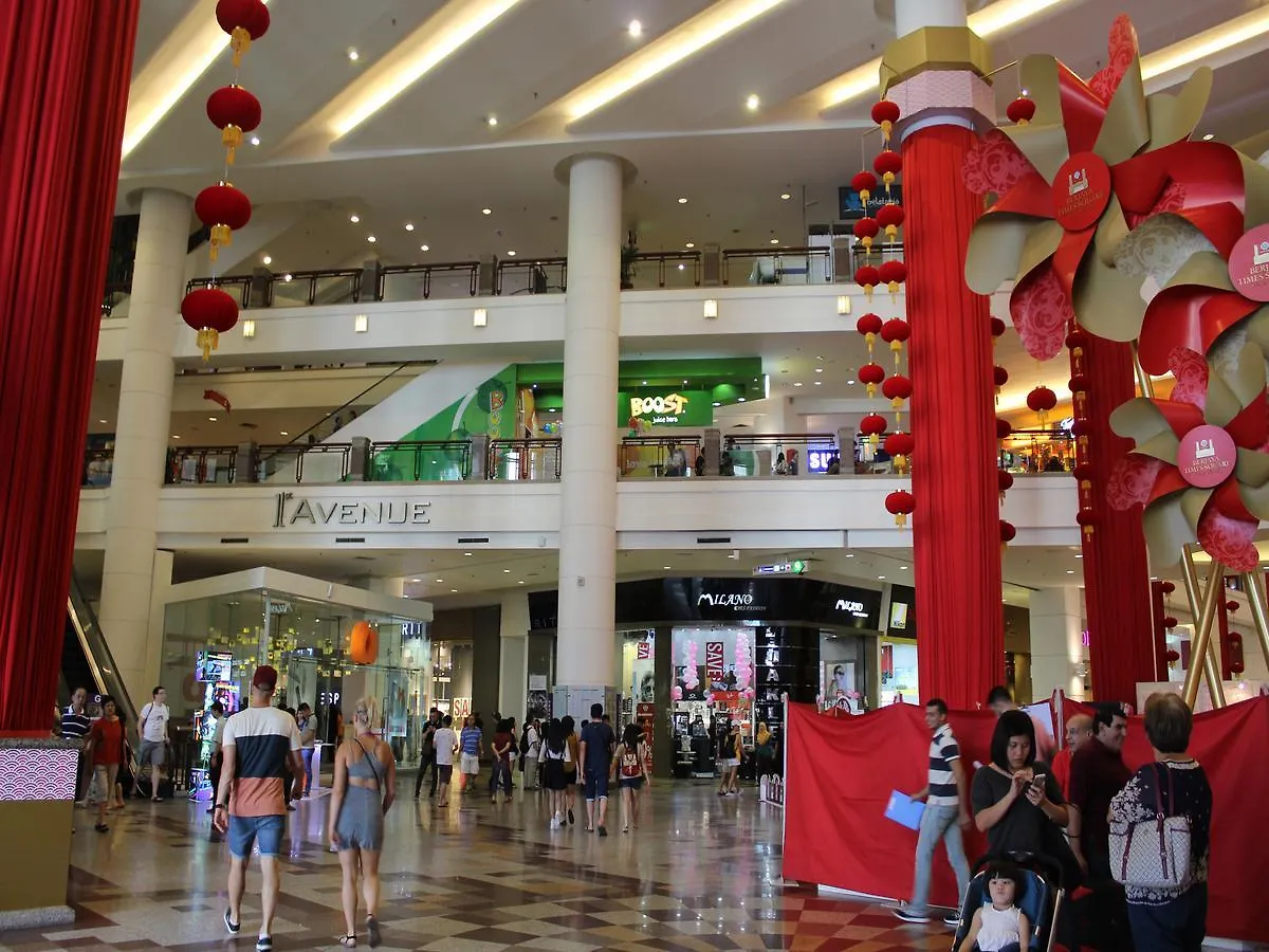 Bintang Apartment Times Square Kl كوالالمبور ماليزيا